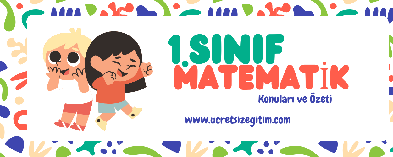 ilkokul 1.sınıf matematik