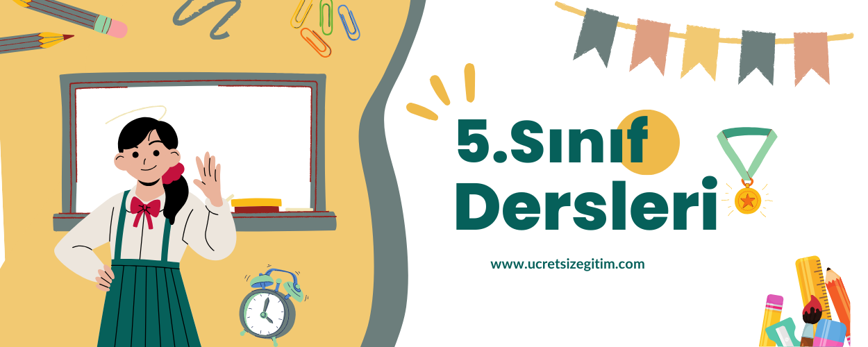 5.Sınıf Dersleri