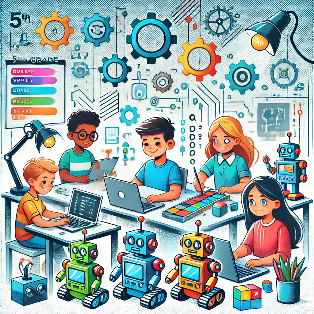 5. Sınıf Robotik Kodlama sınavı