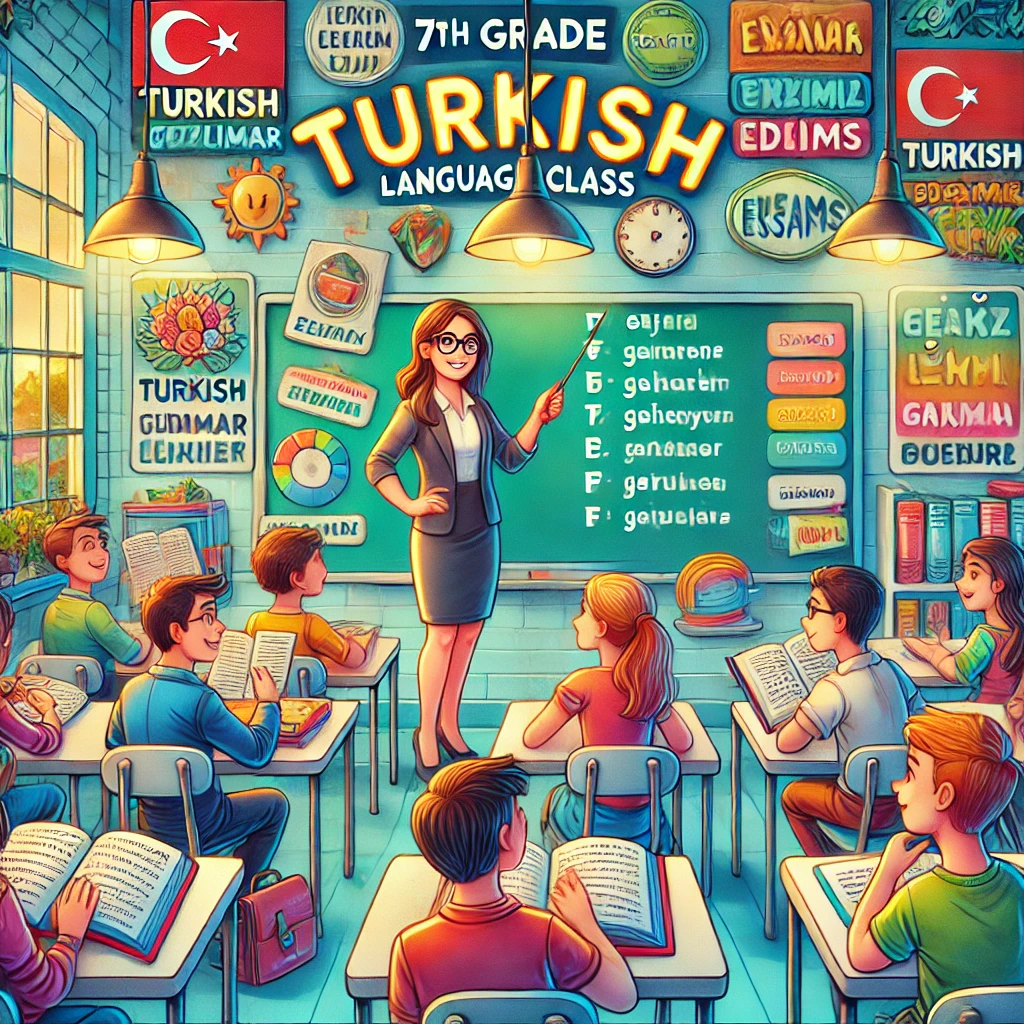 7 Sınıf Türkçe soruları